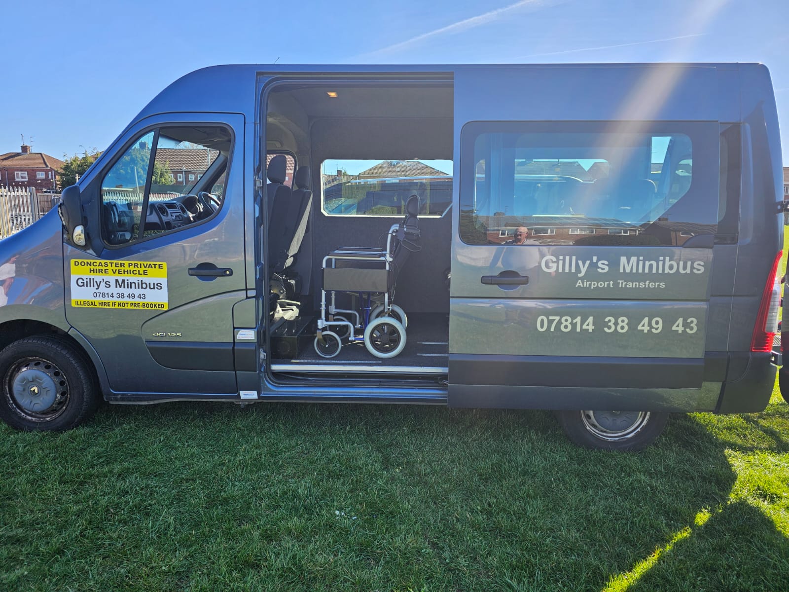 Wheelchair lift