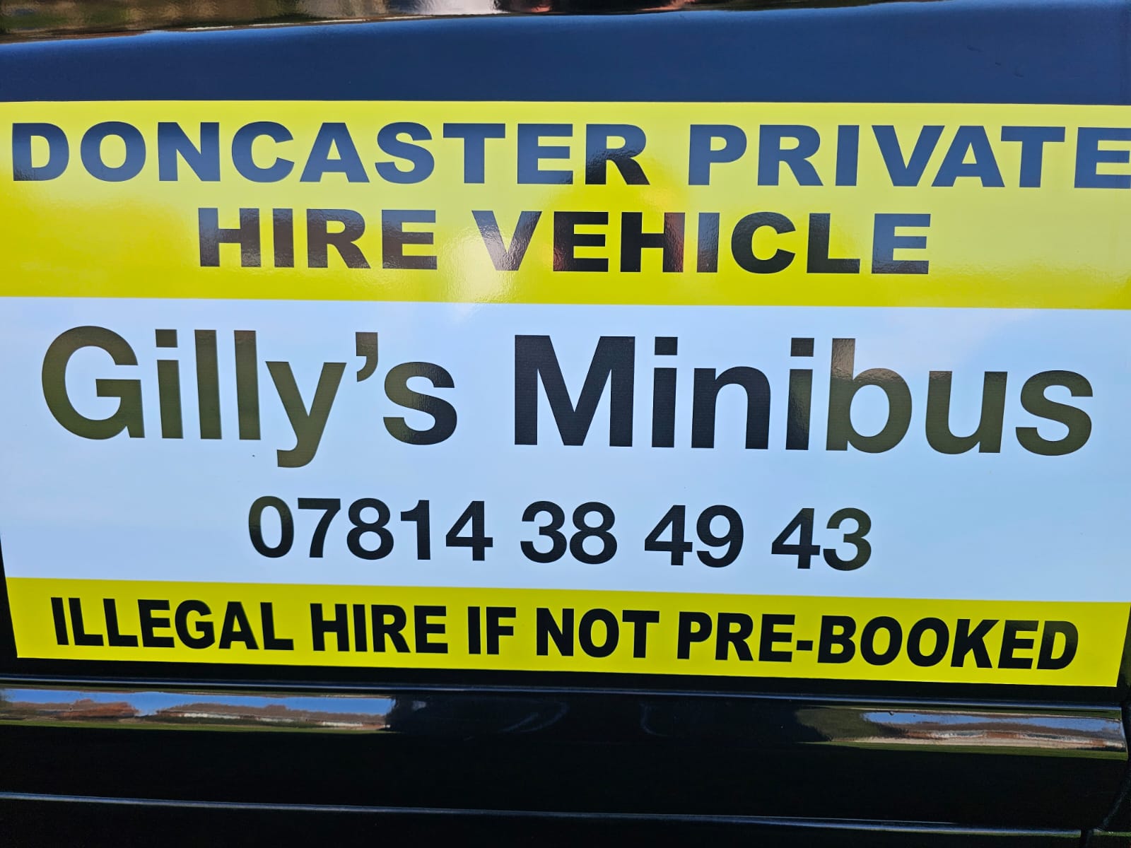 Wheelchair accessible minibus
